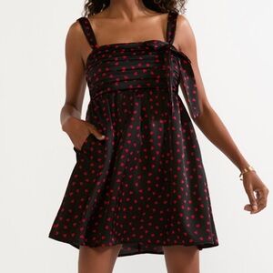 NWT FRANCESCA’S Stefanie Heart Dress